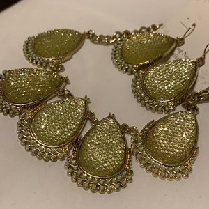NWT- Dress Barn Necklace/Earring Set